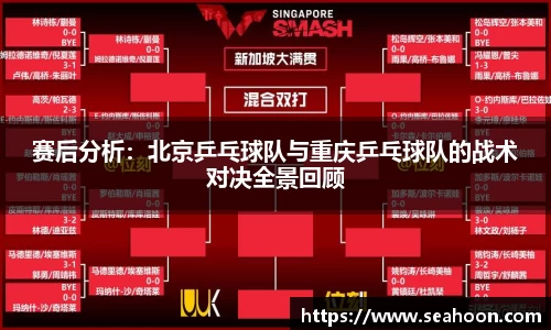 赛后分析：北京乒乓球队与重庆乒乓球队的战术对决全景回顾