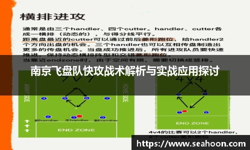 南京飞盘队快攻战术解析与实战应用探讨
