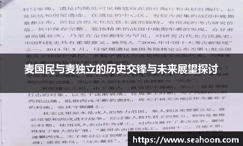 麦国民与麦独立的历史交锋与未来展望探讨